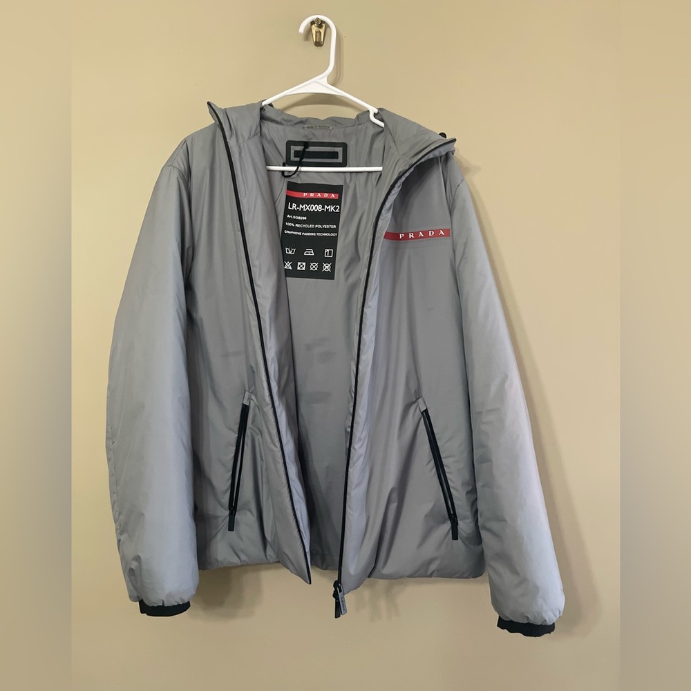 Prada Jacket ( 100% Authentic From Prada ) - image 1